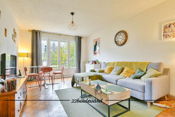 Appartement 3 pièces - 62 m²