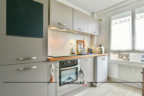 Appartement 3 pièces - 62 m²