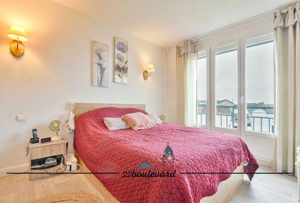 Appartement 3 pièces - 62 m²