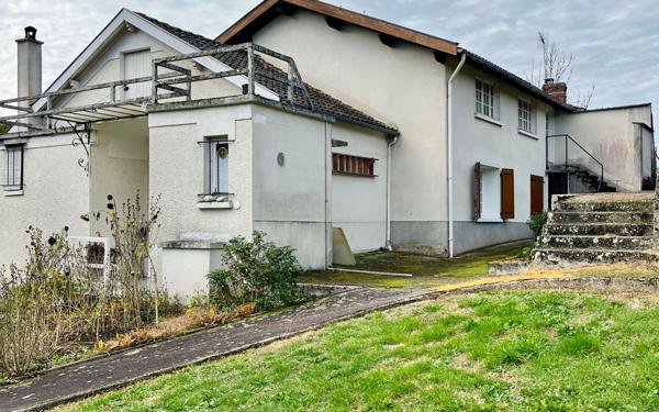 Maison à vendre    4 pièces •  Aixe-sur-Vienne