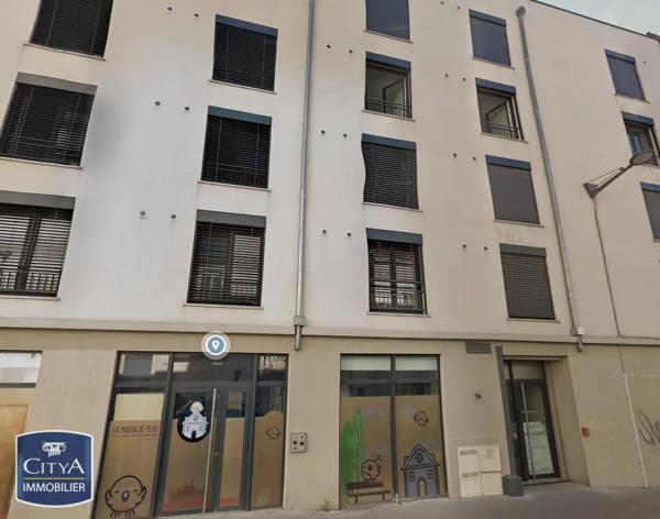 Appartement à louer 1 pièce 18.33m²