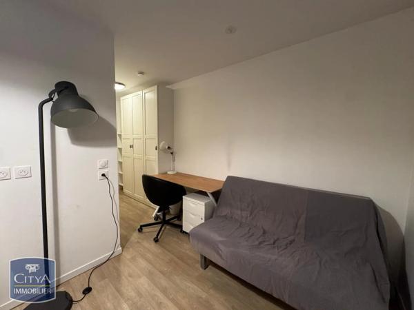 Appartement à louer 1 pièce 18.33m²