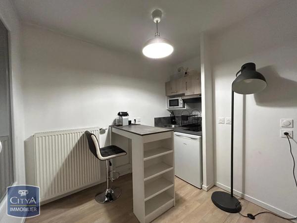 Appartement à louer 1 pièce 18.33m²