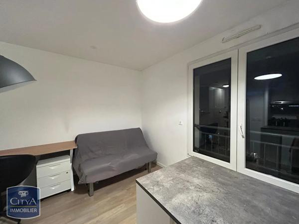Appartement à louer 1 pièce 18.33m²