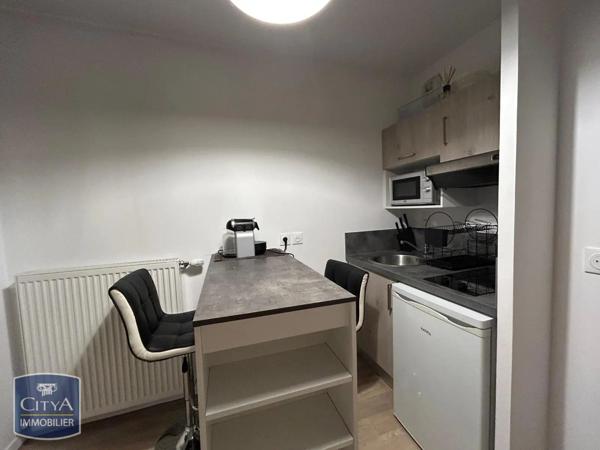 Appartement à louer 1 pièce 18.33m²