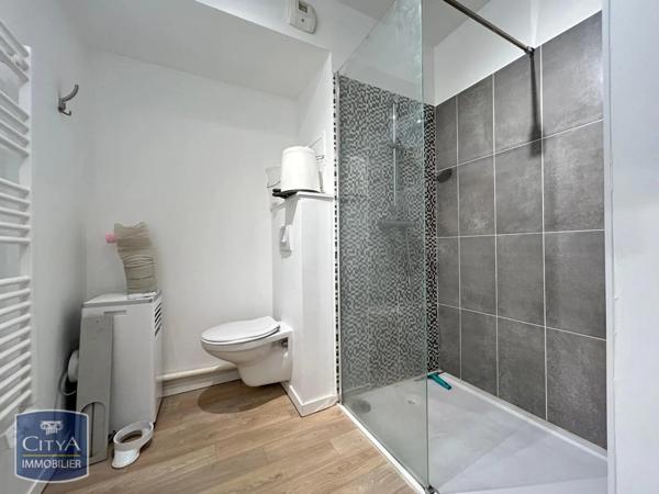 Appartement à louer 1 pièce 18.33m²