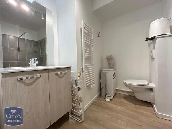 Appartement à louer 1 pièce 18.33m²