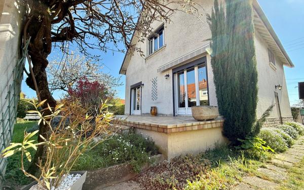 Maison à vendre    4 pièces •  Chenôve