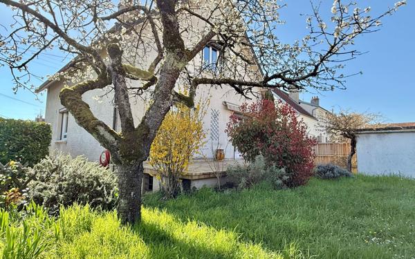 Maison à vendre    4 pièces •  Chenôve