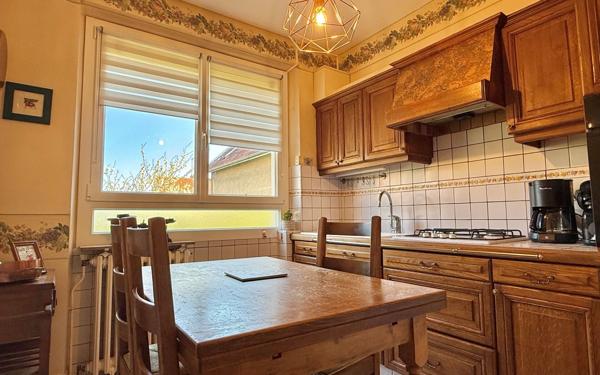 Maison à vendre    4 pièces •  Chenôve