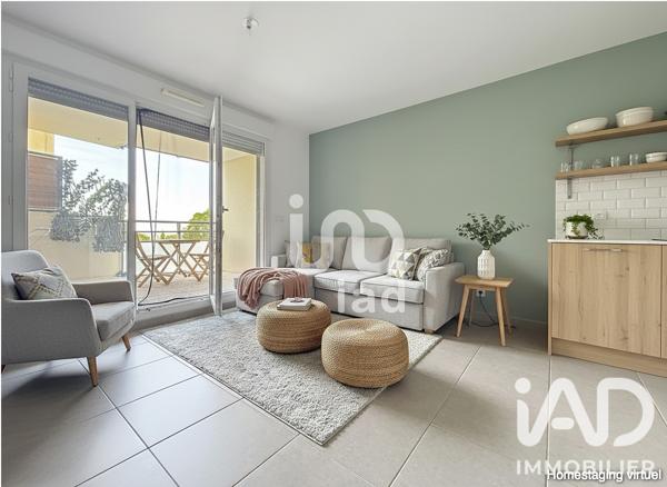 Appartement à vendre 2 pièces 41,44 m² Marseille 9