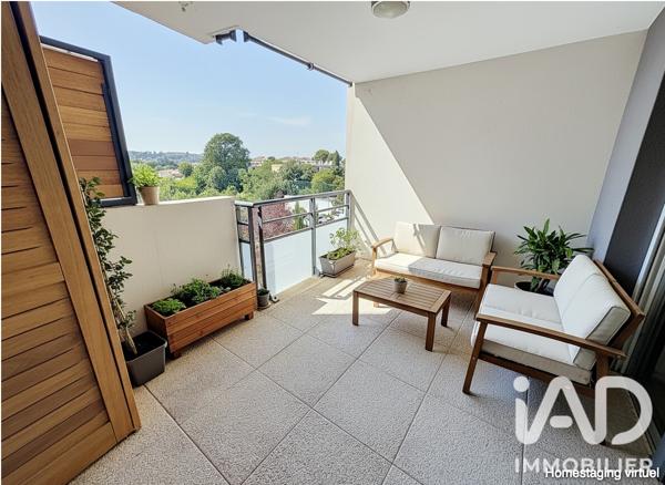 Appartement à vendre 2 pièces 41,44 m² Marseille 9