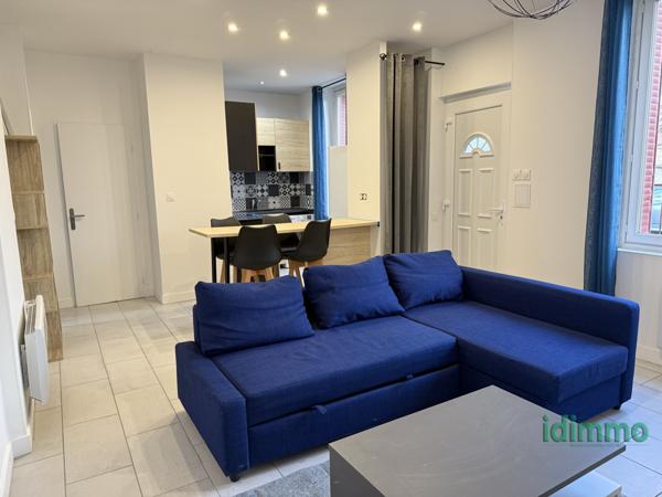 Appartement de Type T3 51m2 avec Jardin Bron (69500)