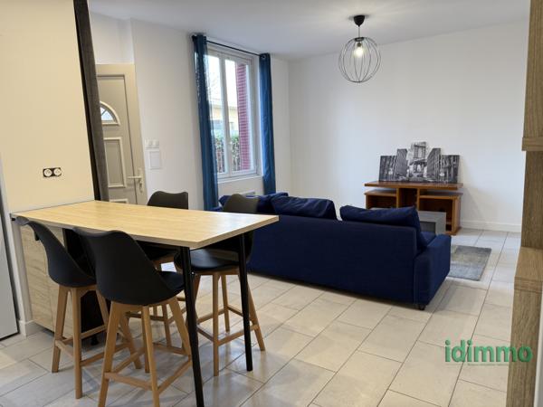 Appartement de Type T3 51m2 avec Jardin Bron (69500)