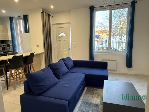 Appartement de Type T3 51m2 avec Jardin Bron (69500)