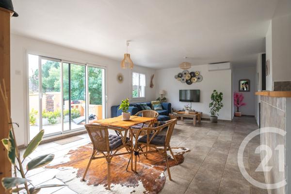 Maison à vendre  5 pièces - 104,44 m2 BORMES LES MIMOSAS - 83