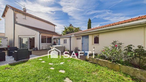 Maison de ville au coeur de la Pallice