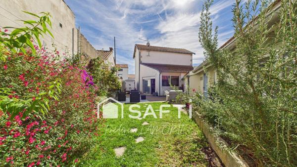 Maison de ville au coeur de la Pallice