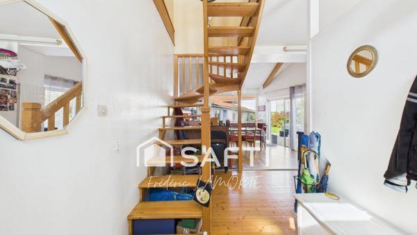 Maison de ville au coeur de la Pallice