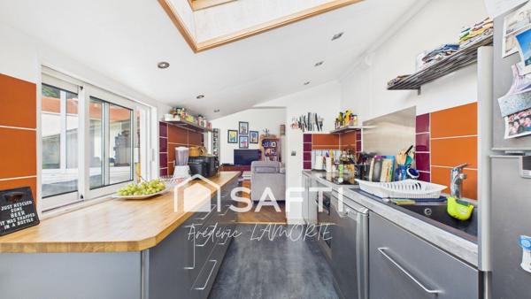 Maison de ville au coeur de la Pallice