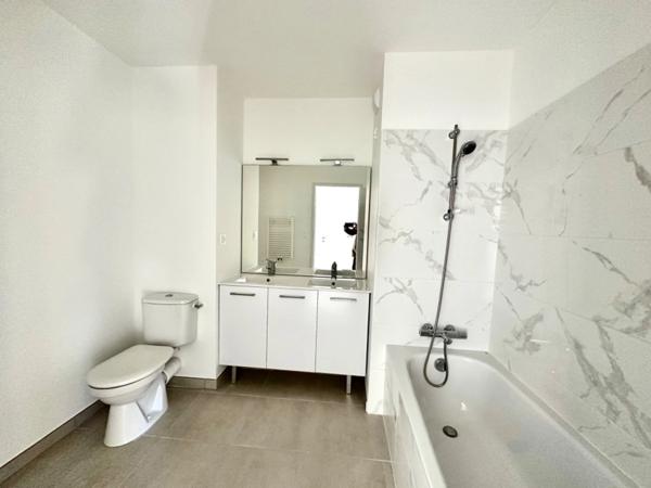 Marseille 12ème, proche de St Julien/Beaumont, T3 DE 57m2 NEUF avec terrasse de 8m2, 2 places de parking en sous-sol.