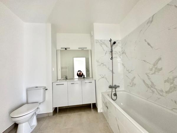 Marseille 12ème, proche de St Julien/Beaumont, T3 DE 57m2 NEUF avec terrasse de 8m2, 2 places de parking en sous-sol.