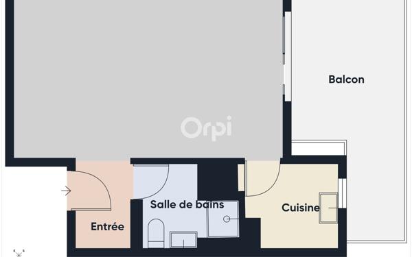 Appartement à vendre    1 pièce • 32,30 m2 Mandelieu-la-Napoule