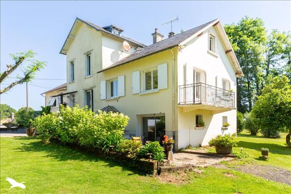Maison à vendre |  Saint-Yrieix-la-Perche |  6 pièces | 192 m²