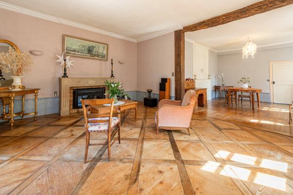 Maison à vendre 6 pièces SONNAZ (73) - Hameau de Montagny avec parc arboré de 2600 M²
