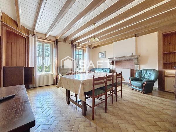 Maison de 137 m² habitables, nombreuses dépendances