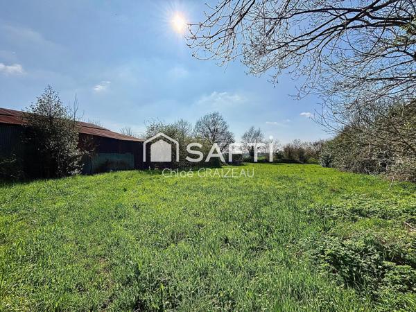 Maison de 137 m² habitables, nombreuses dépendances