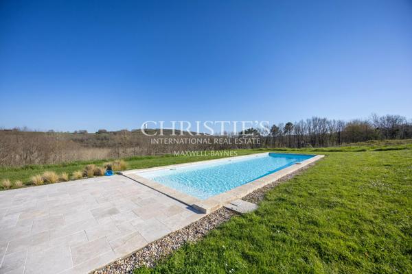 La ferme Woodland Valley View avec piscine et 11 hectares de terres de pâturage