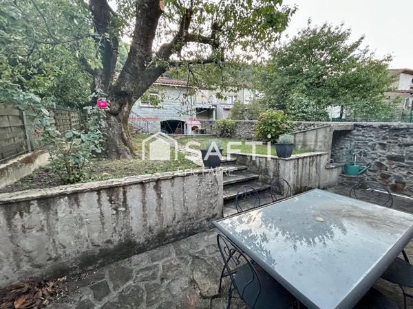 Maison 3 chambres jardin garage