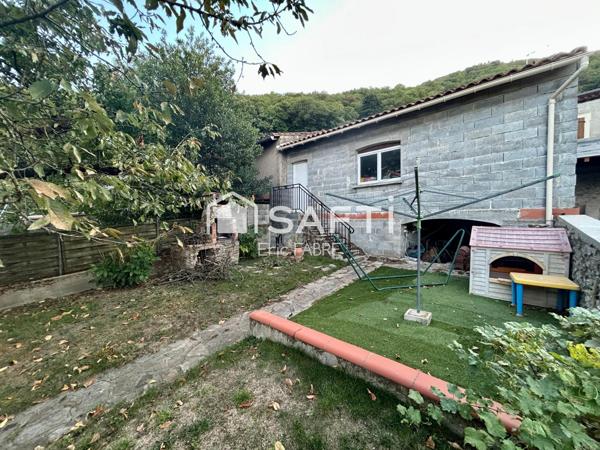 Maison 3 chambres jardin garage