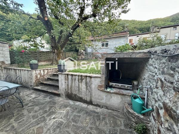 Maison 3 chambres jardin garage