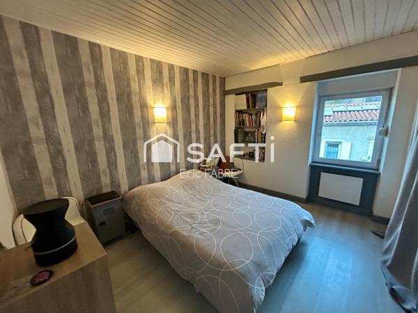 Maison 3 chambres jardin garage