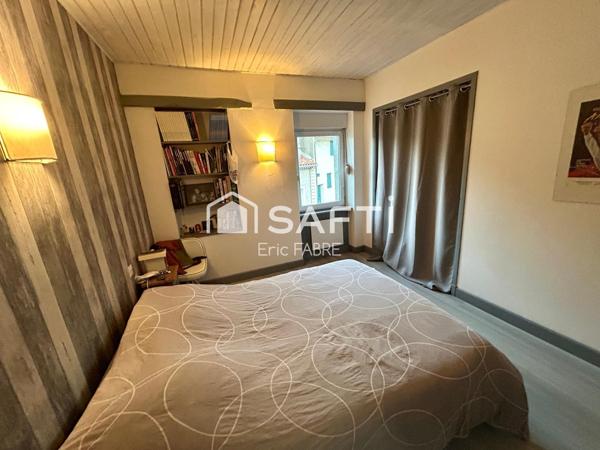 Maison 3 chambres jardin garage