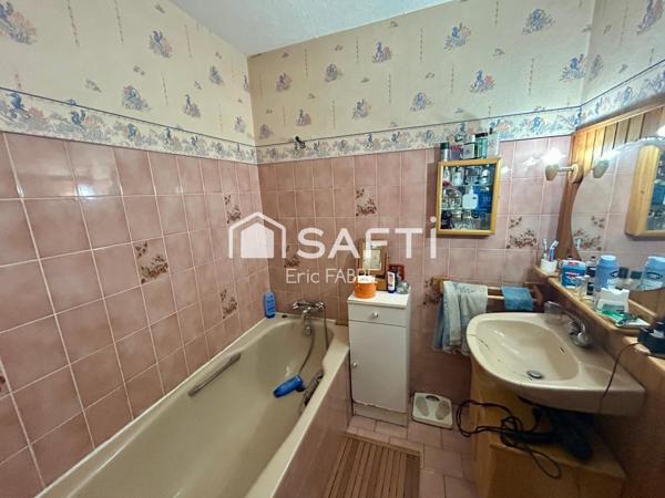 Maison 3 chambres jardin garage