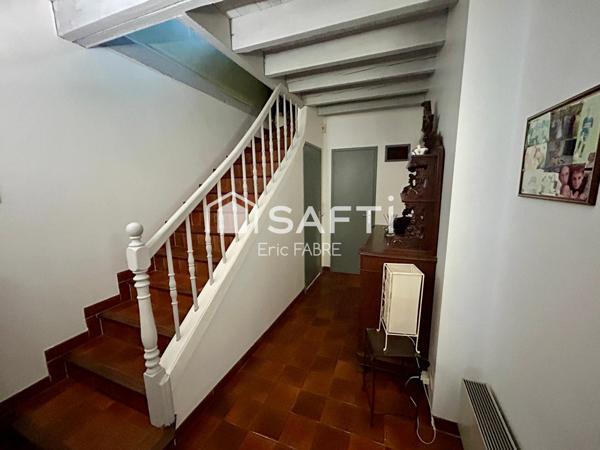 Maison 3 chambres jardin garage