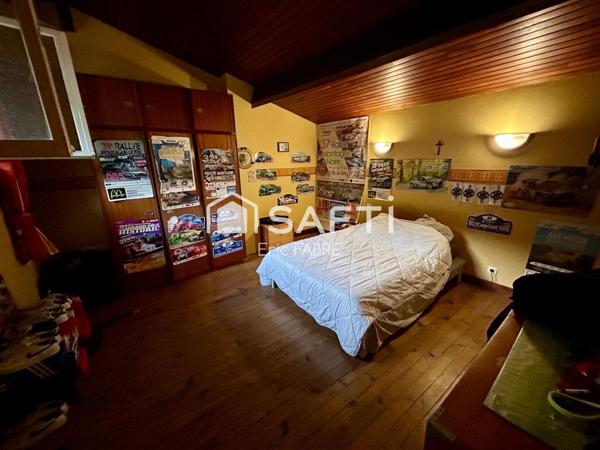 Maison 3 chambres jardin garage