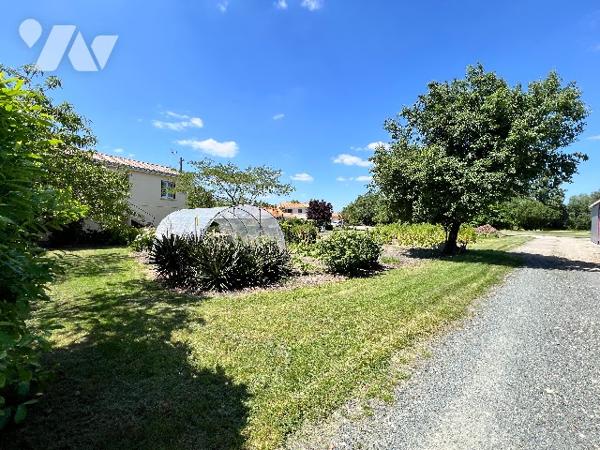Maison d'habitation au coeur du marais