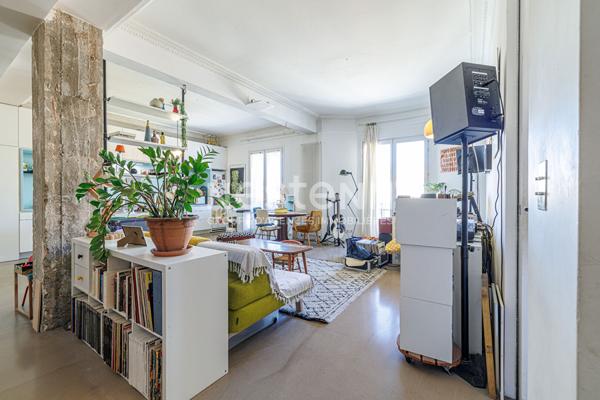 VENTE URGENTE 4 PIECES 100 M2  A 2 PAS DE LA COULEE VERTE - REPUBLIQUE