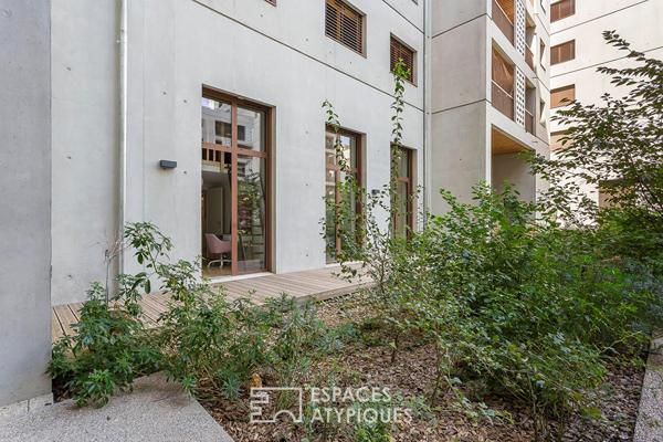 Appartement contemporain avec terrasse au coeur de la ZAC des Girondins