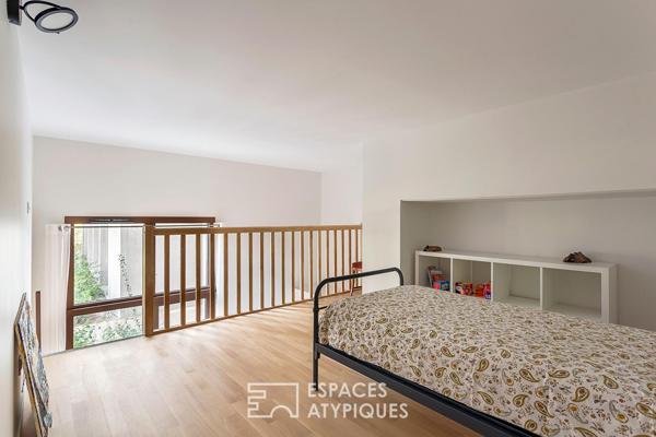 Appartement contemporain avec terrasse au coeur de la ZAC des Girondins