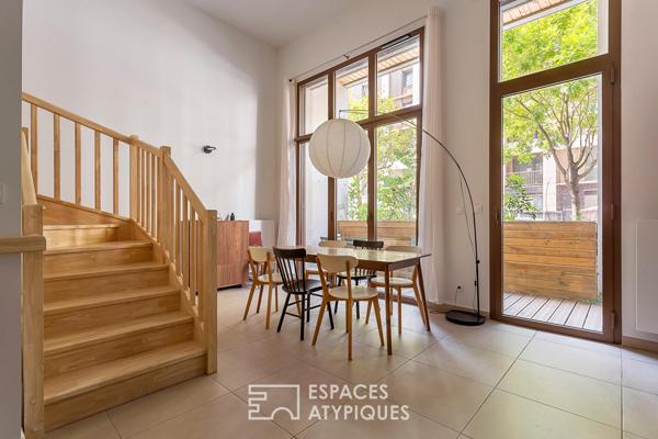 Appartement contemporain avec terrasse au coeur de la ZAC des Girondins