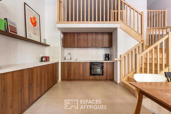 Appartement contemporain avec terrasse au coeur de la ZAC des Girondins