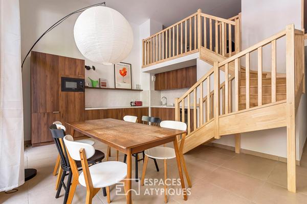 Appartement contemporain avec terrasse au coeur de la ZAC des Girondins