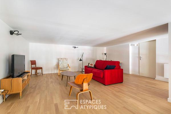 Appartement contemporain avec terrasse au coeur de la ZAC des Girondins