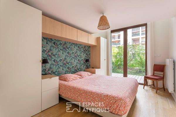 Appartement contemporain avec terrasse au coeur de la ZAC des Girondins