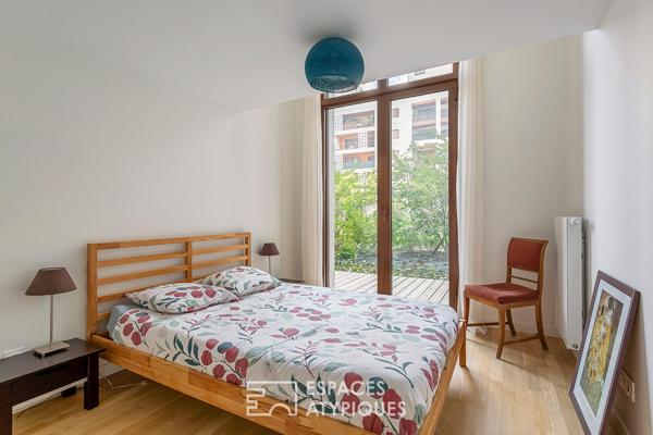 Appartement contemporain avec terrasse au coeur de la ZAC des Girondins